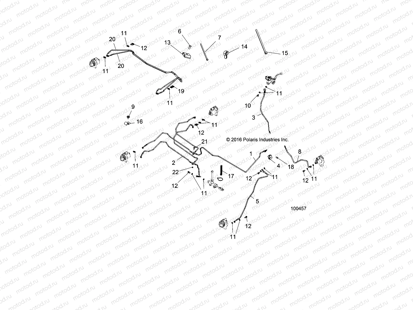 BRAKES | BRAKES, BRAKE LINES - A18S6E57B1
