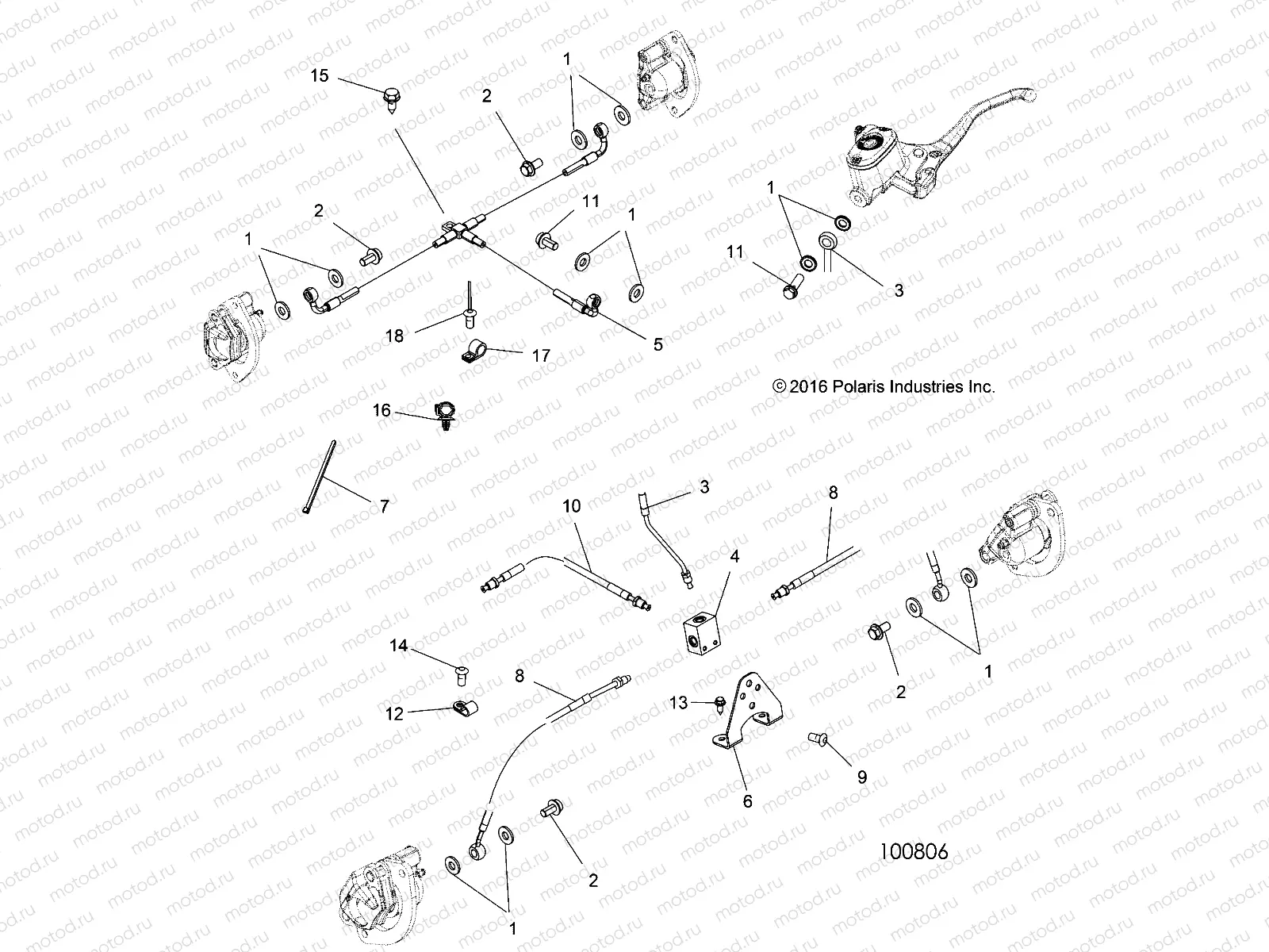 BRAKES | BRAKES, BRAKE LINES - A18SXD95B9/SXE95BR/BC/BE