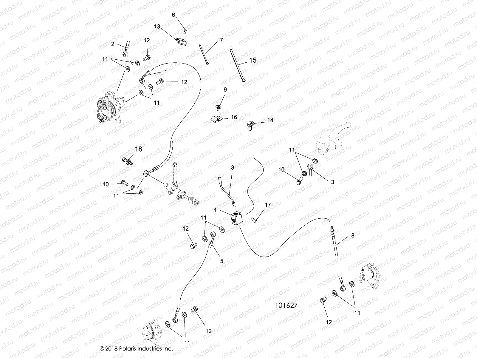 BRAKES | BRAKES, BRAKE LINES - A19SEF57D5