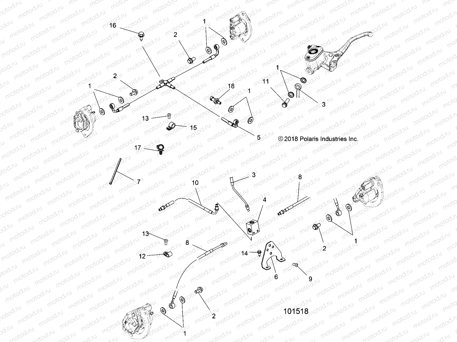 BRAKES | BRAKES, BRAKE LINES - A19SXM95AL