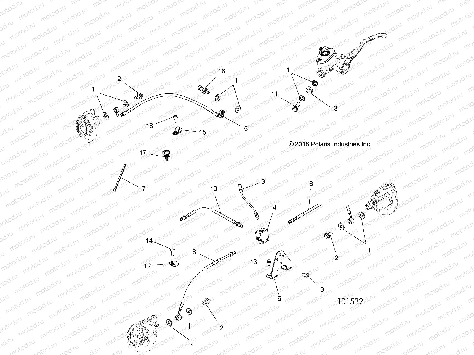 BRAKES | BRAKES, BRAKE LINES - A19SYE85BH (101532)