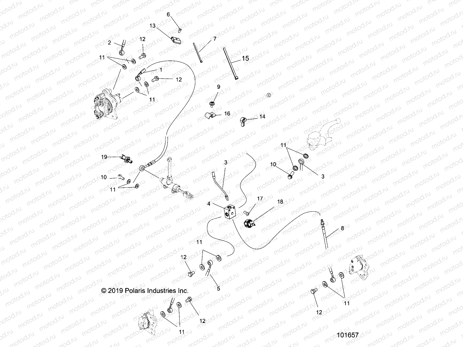 BRAKES | BRAKES, BRAKE LINES - A20SEF57D5
