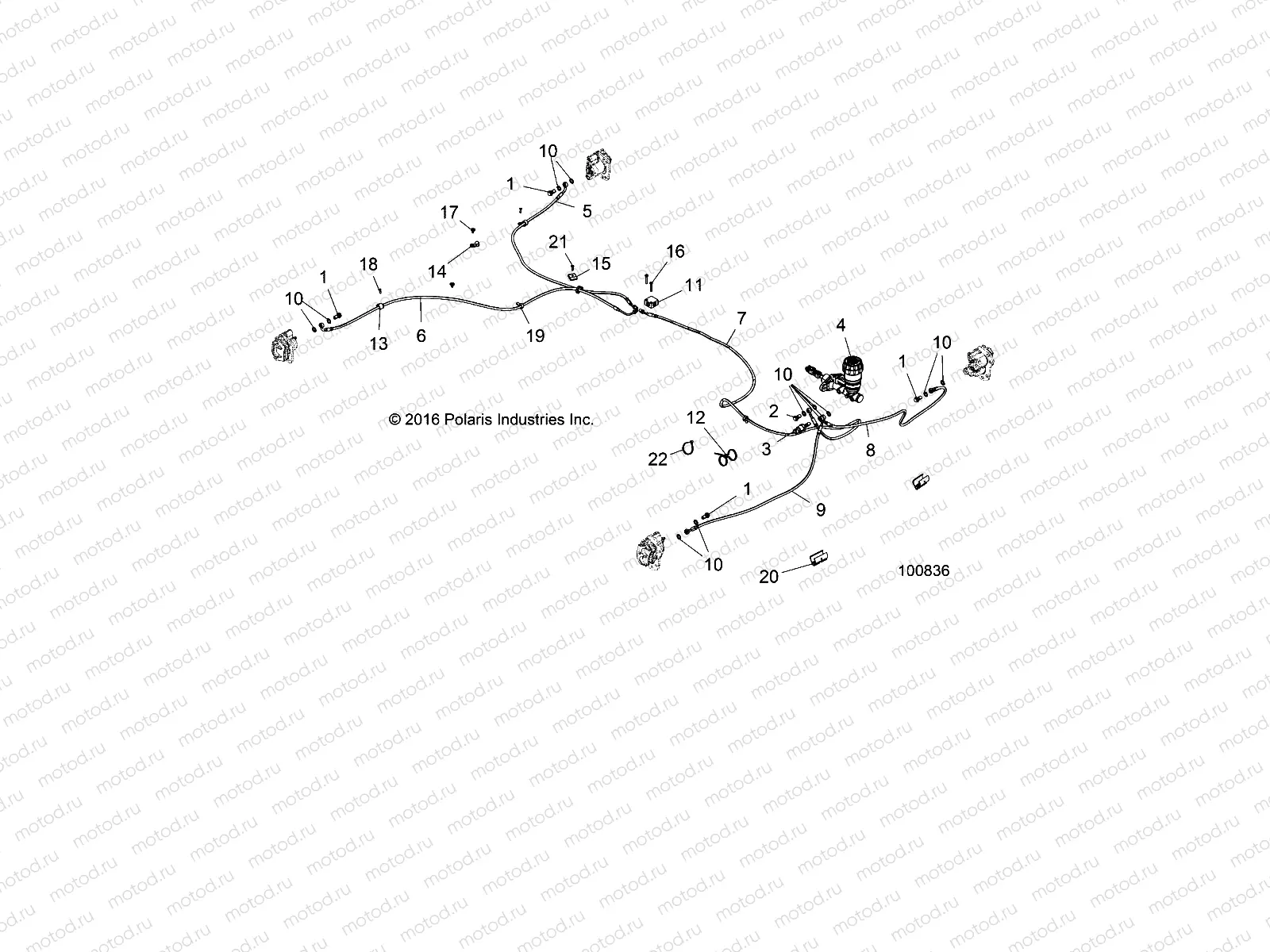 BRAKES | BRAKES, BRAKE LINES AND MASTER CYLINDER - A18DCE87BB (100836)