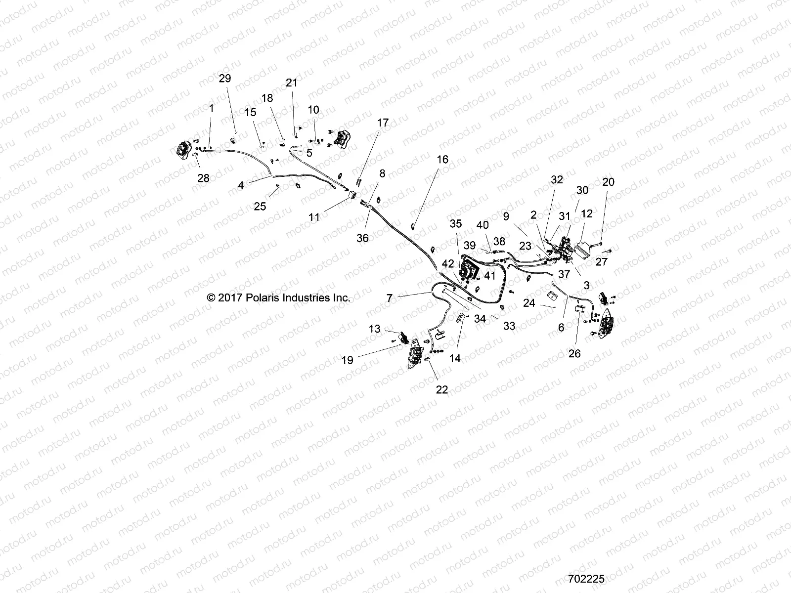 BRAKES | BRAKES, BRAKE LINES AND MASTER CYLINDER - G21GAB99CM/FM (702225)
