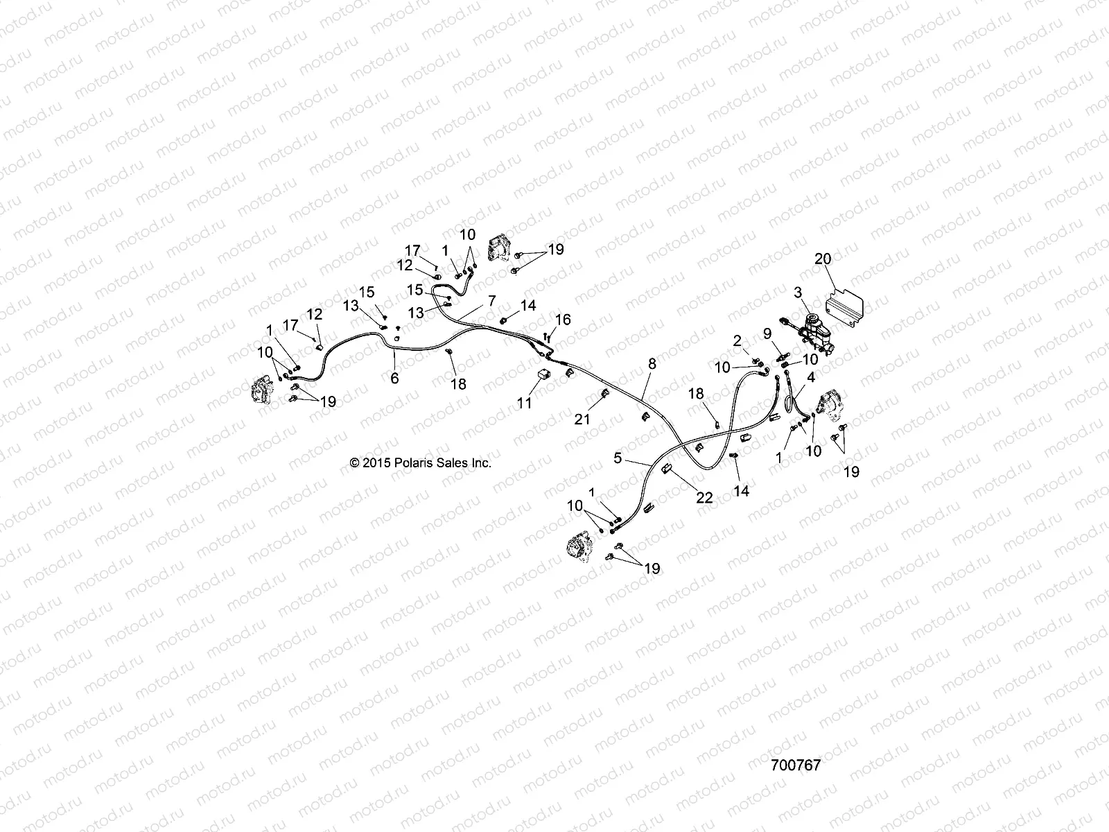 BRAKES | BRAKES, BRAKE LINES and MASTER CYLINDER - R16RVA57A1/B1/E57A9/B9 (700767)