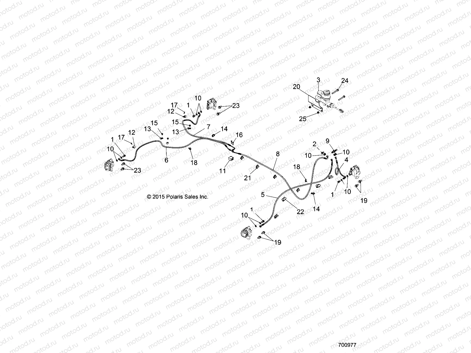 BRAKES | BRAKES, BRAKE LINES and MASTER CYLINDER - R16RVAD1A1 (700977)