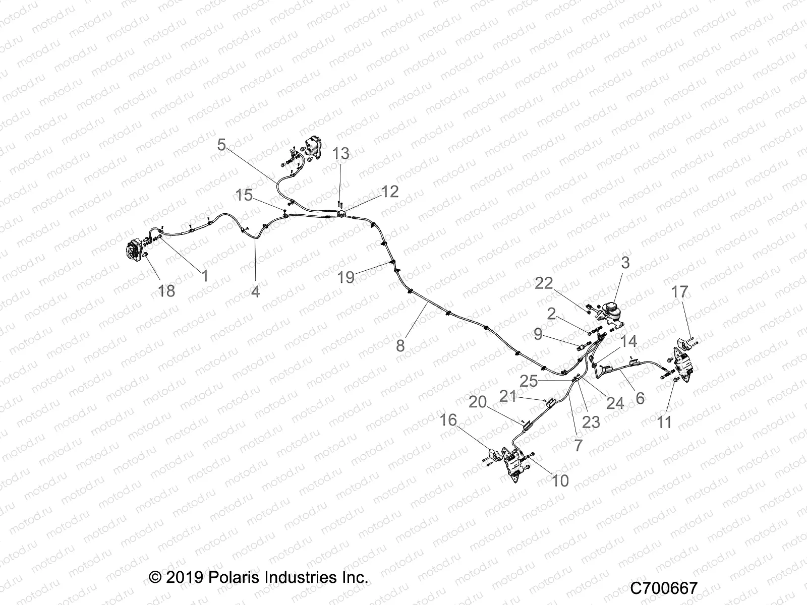 BRAKES | BRAKES, BRAKE LINES AND MASTER CYLINDER - R20RSW99AA/AP/AX/A9/BA/BP/BX/B9 (C700667)