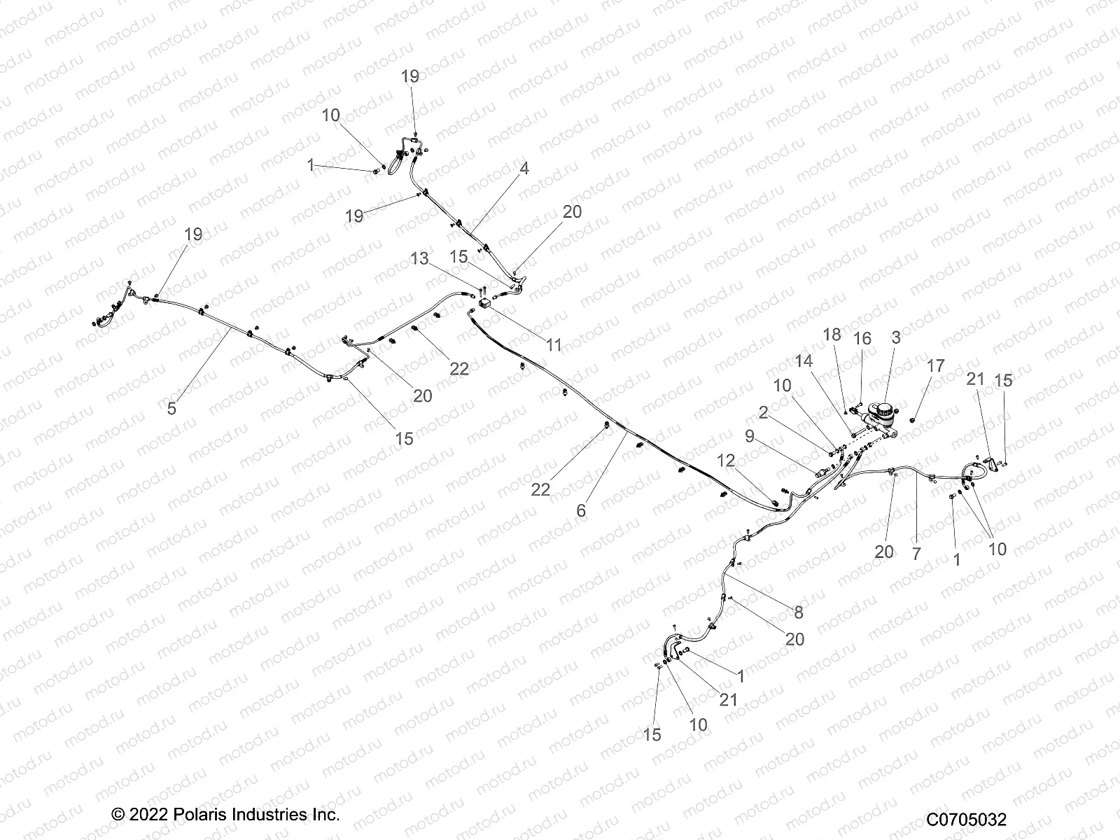 BRAKES | BRAKES, BRAKE LINES AND MASTER CYLINDER - Z22G4L92AG/AL/BG/BL (C0705032)