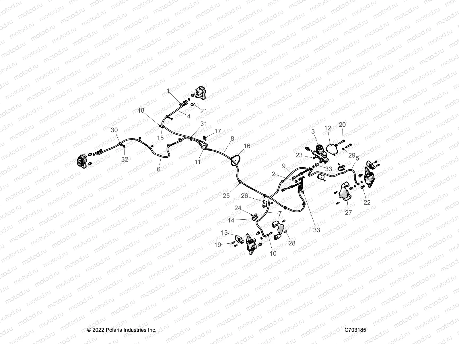 BRAKES | BRAKES, BRAKE LINES AND MASTER CYLINDER - Z23ASE99F4/S99C4/F4 (C703185)