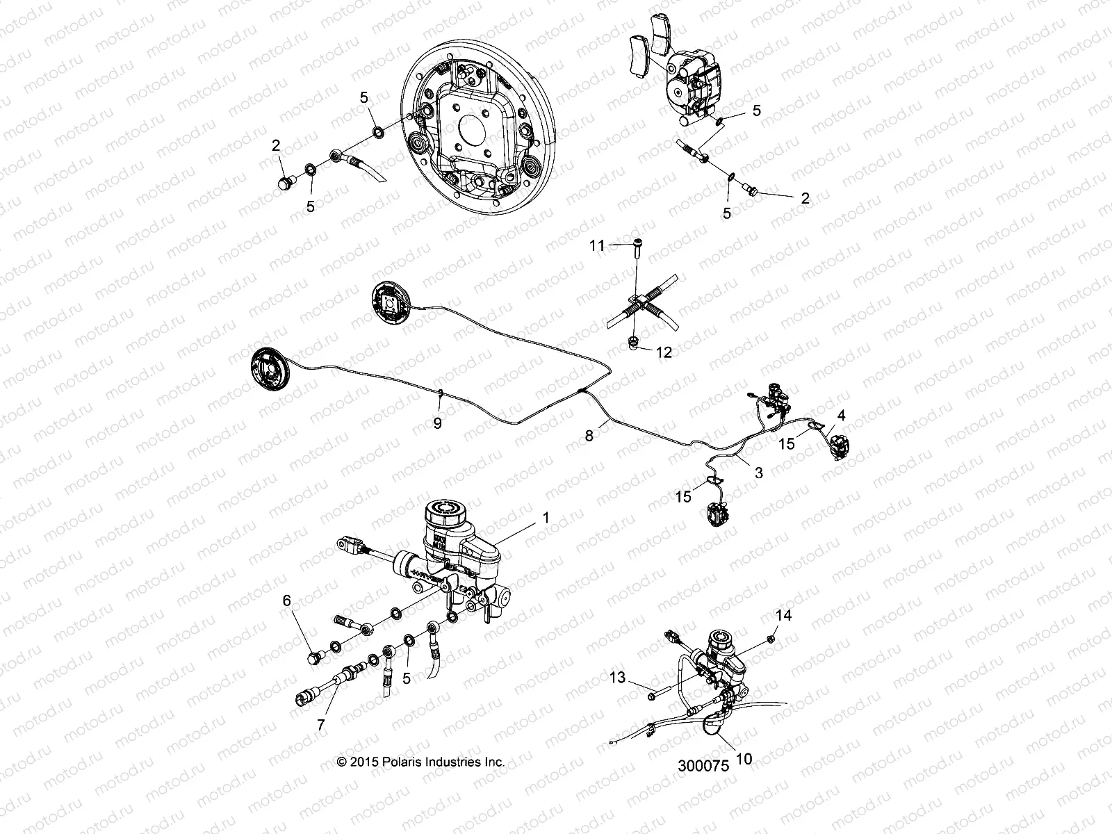 BRAKES | BRAKES, BRAKE LINES, RH DRIVE - L16G2AGALA
