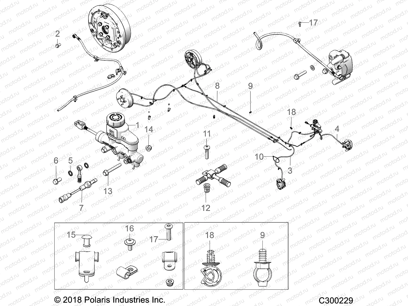 BRAKES | BRAKES, BRAKE LINES, RH DRIVE - L19G2AGALA