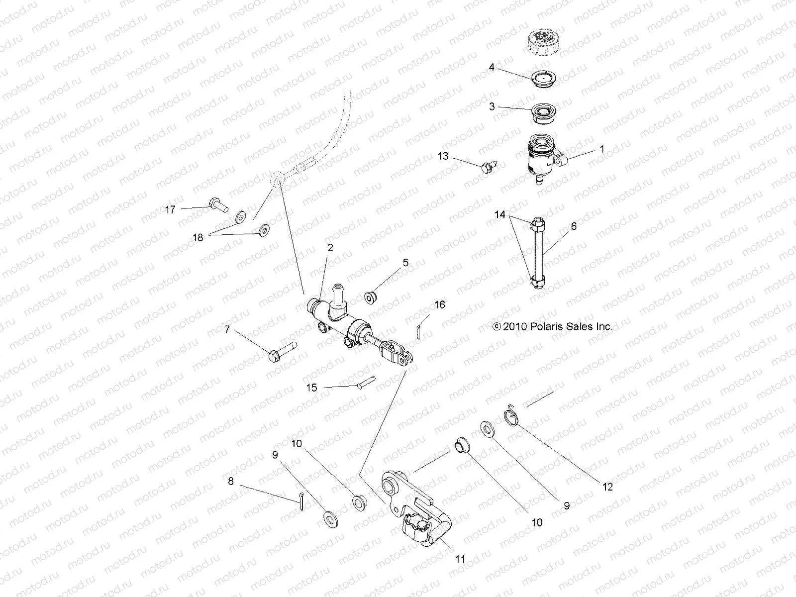 BRAKES | BRAKES, BRAKE PEDAL and MASTER CYLINDER - A17SWS57C1/C2/E1/E2