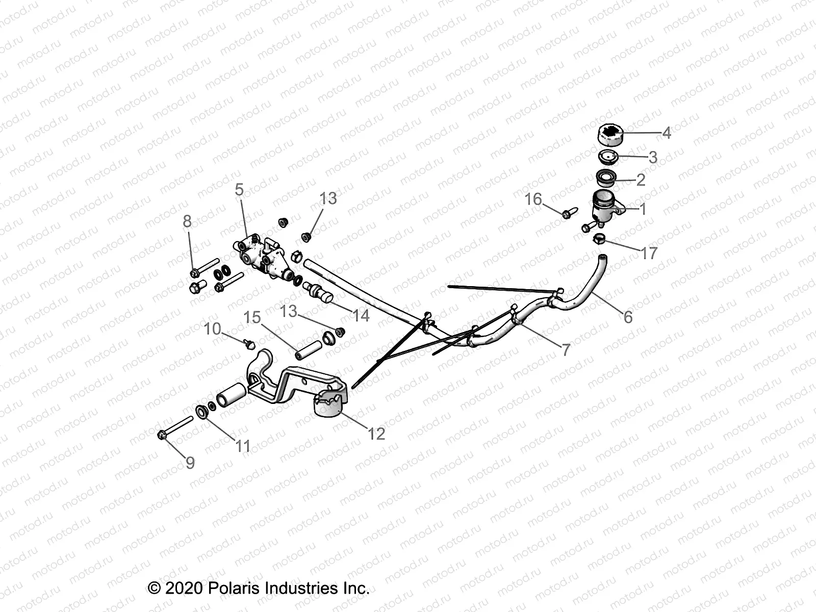 BRAKES | BRAKES, BRAKE PEDAL and MASTER CYLINDER - A23SEE50B1/B3 (C102406)