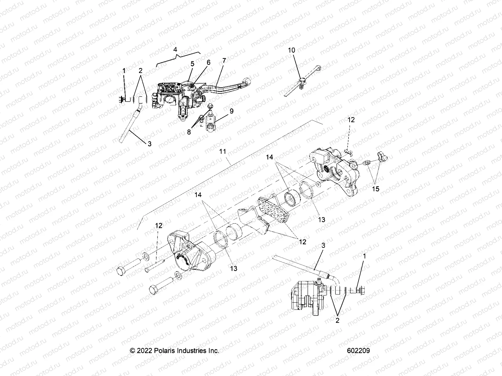 BRAKES | BRAKES, BRAKE SYSTEM - J22FBLXXXA/FBRXXXA ALL OPTIONS (601417)