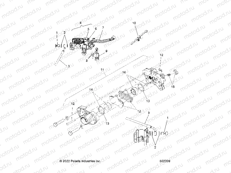 BRAKES | BRAKES, BRAKE SYSTEM - J23UNC/UNF/UNG/UNH (601417)