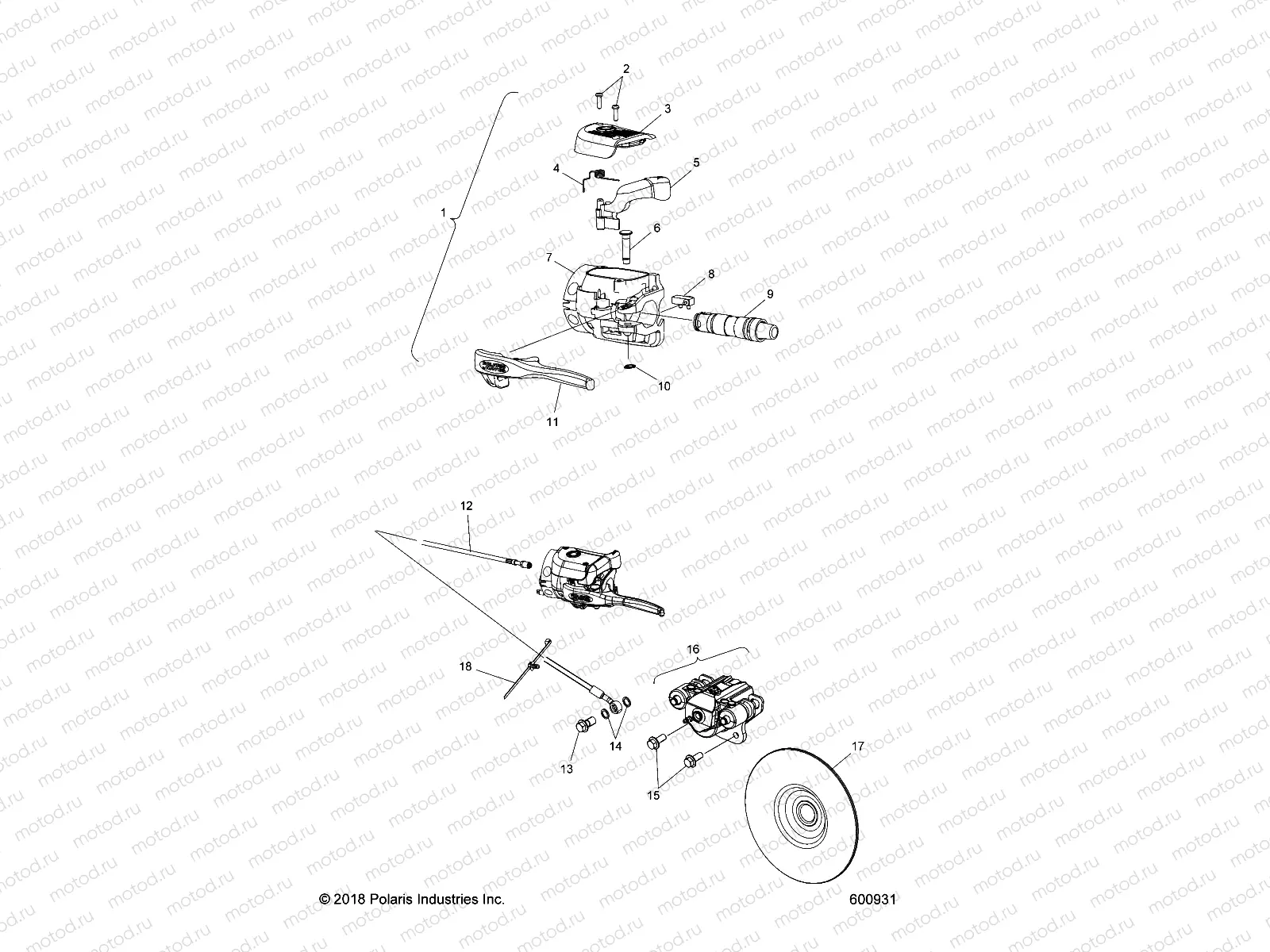 BRAKES | BRAKES, BRAKE SYSTEM - S20CEU5BSA/BSL/BEL (600931)
