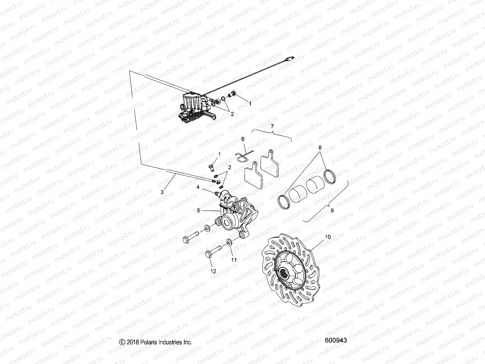 BRAKES | BRAKES, BRAKE SYSTEM - S20ELS8RS/8RE ALL OPTIONS (600943)