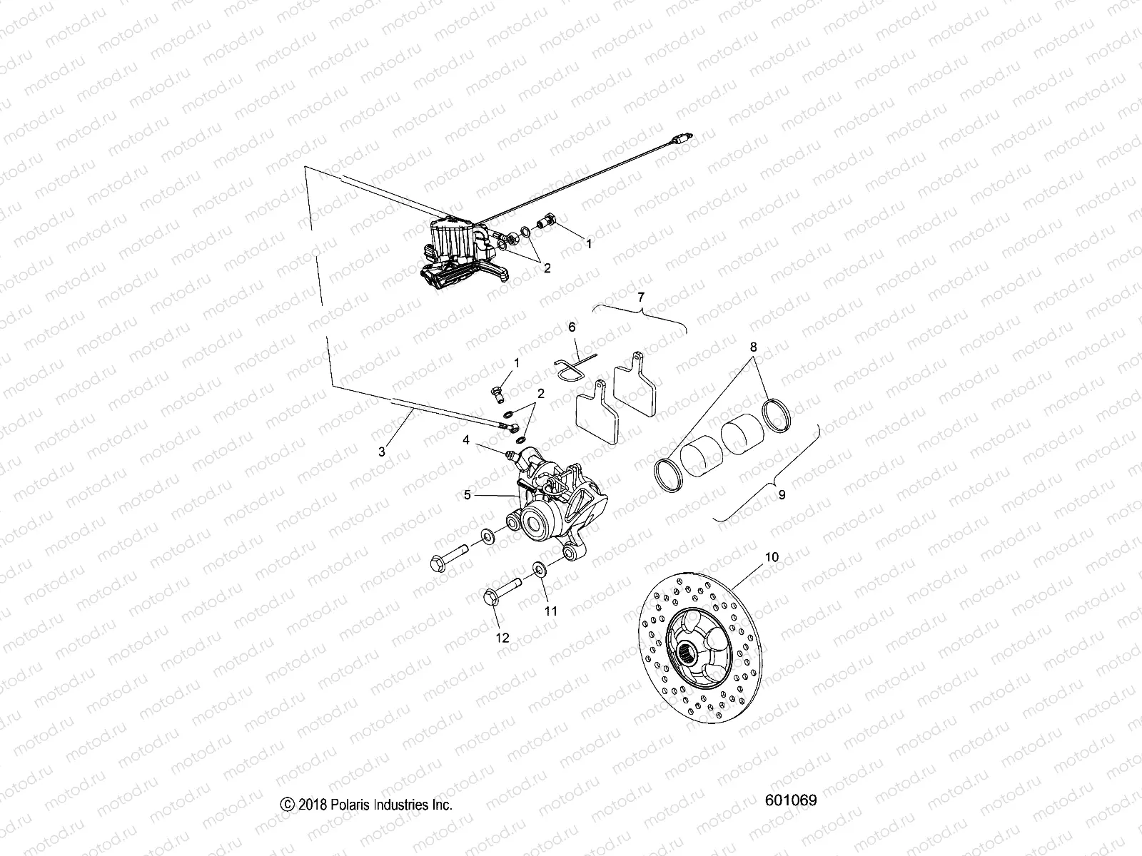 BRAKES | BRAKES, BRAKE SYSTEM - S21EKL8RS ALL OPTIONS (601069)