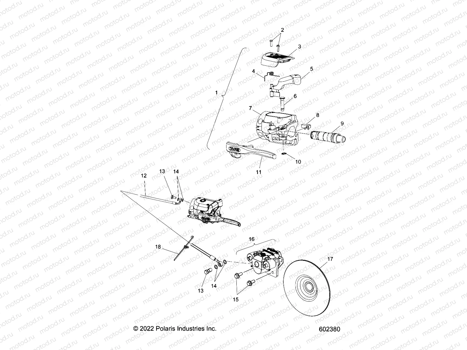 BRAKES | BRAKES, BRAKE SYSTEM - S23CED5TSL/TSU (602380)