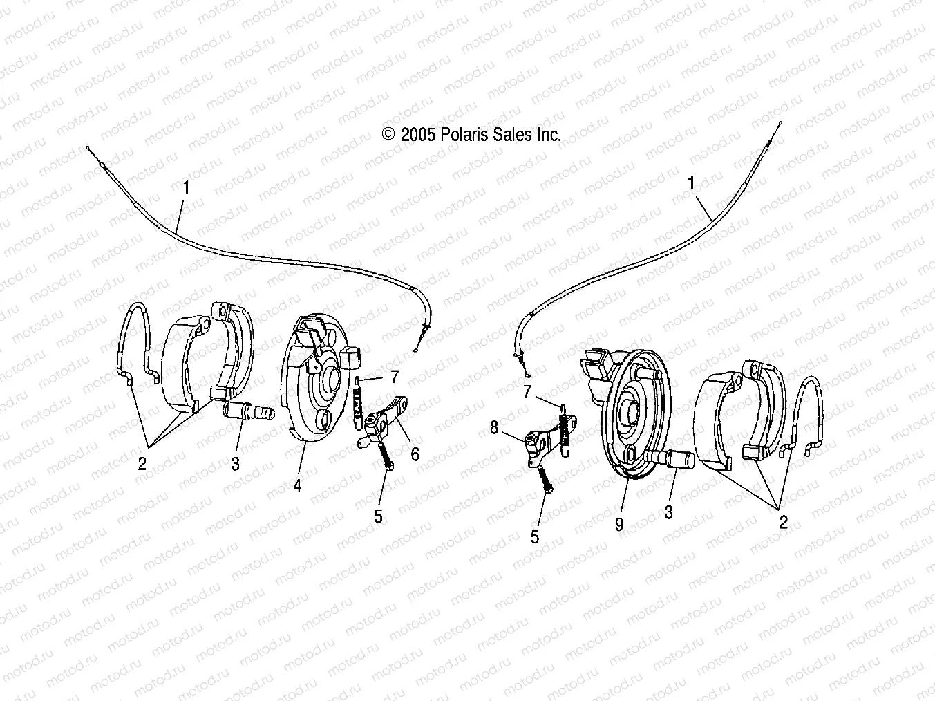 BRAKES | BRAKES, FRONT - A23YAF11B5/N5 (4999202399920239B11)
