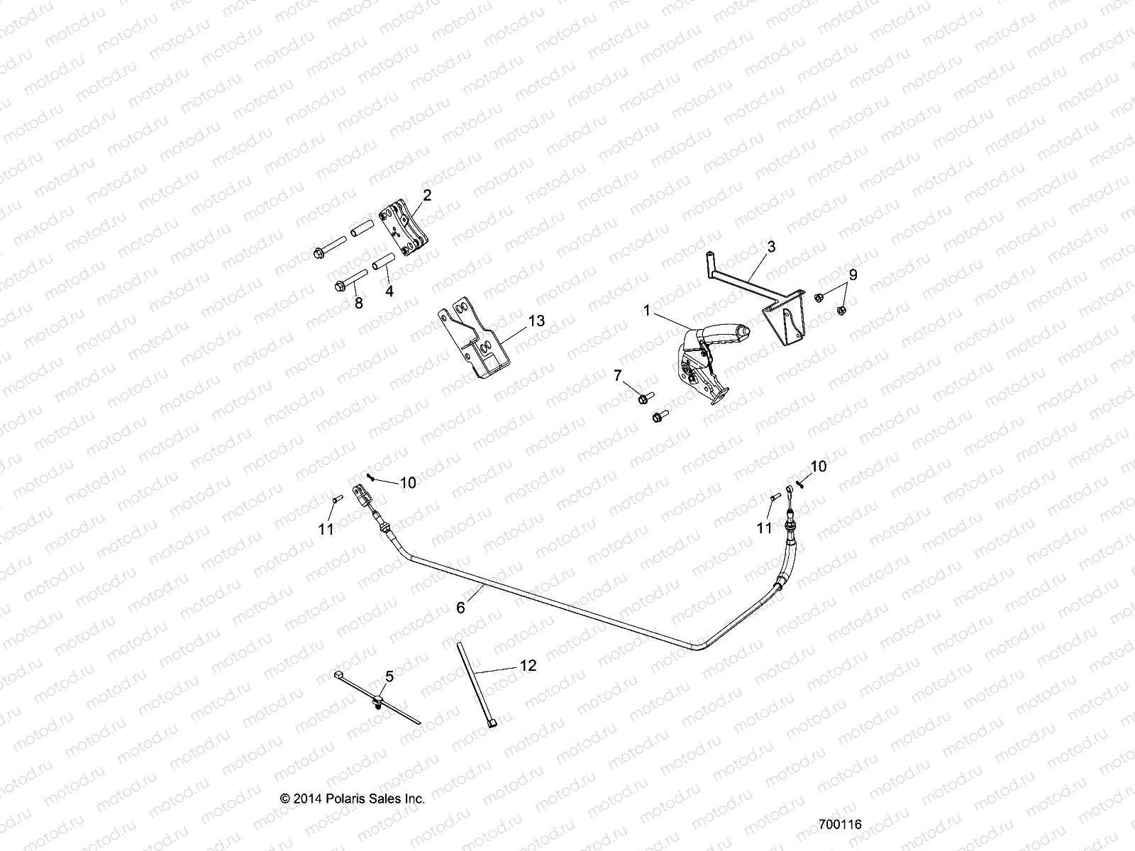 BRAKES | BRAKES, PARK BRAKE - R15RTAD1FA (700116)