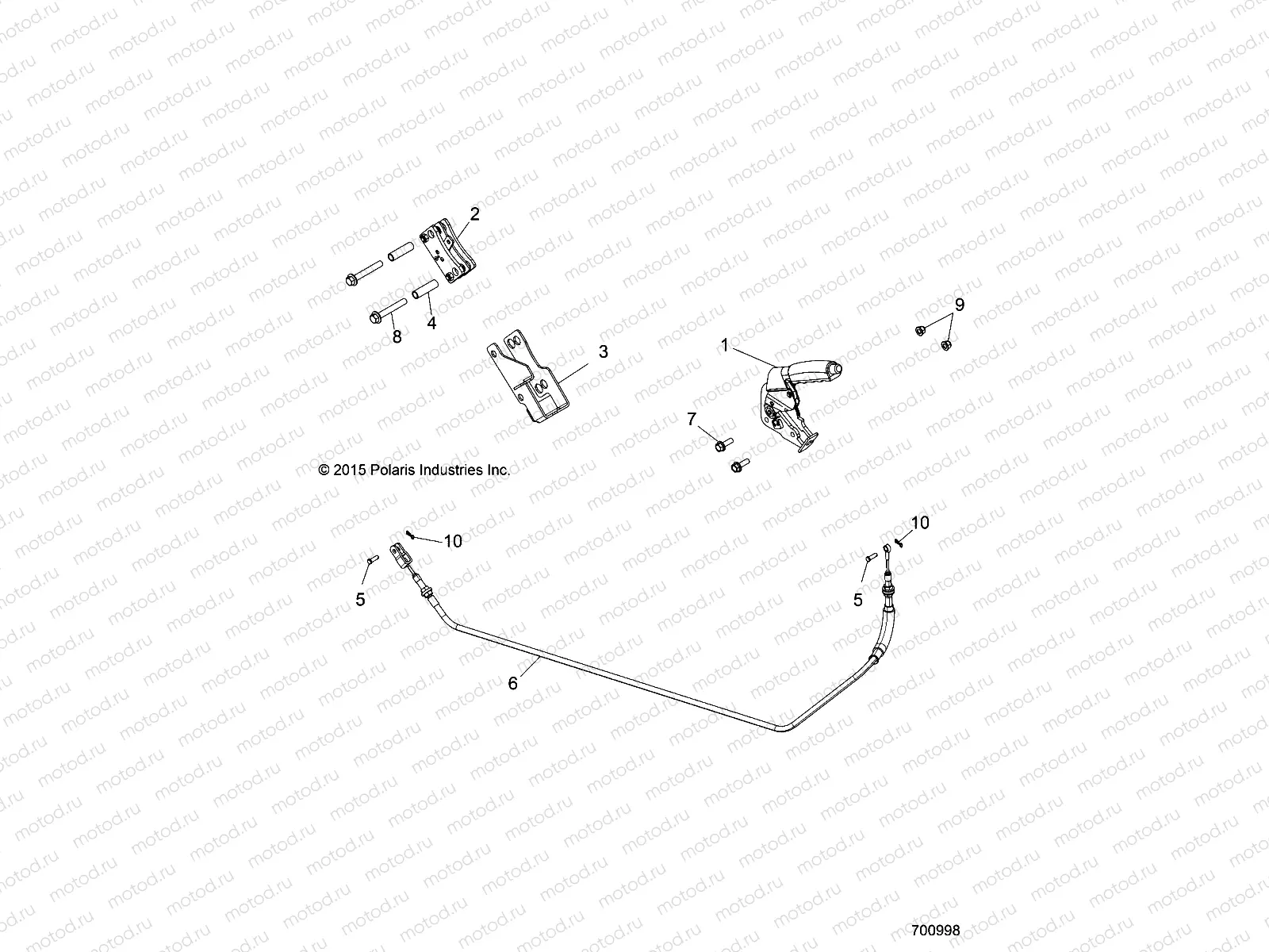 BRAKES | BRAKES, PARK BRAKE - R16RTE87F1/U87FK (700998)