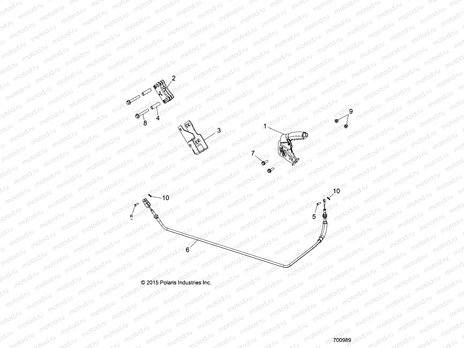 BRAKES | BRAKES, PARK BRAKE - R16RTED1F1 (700989)