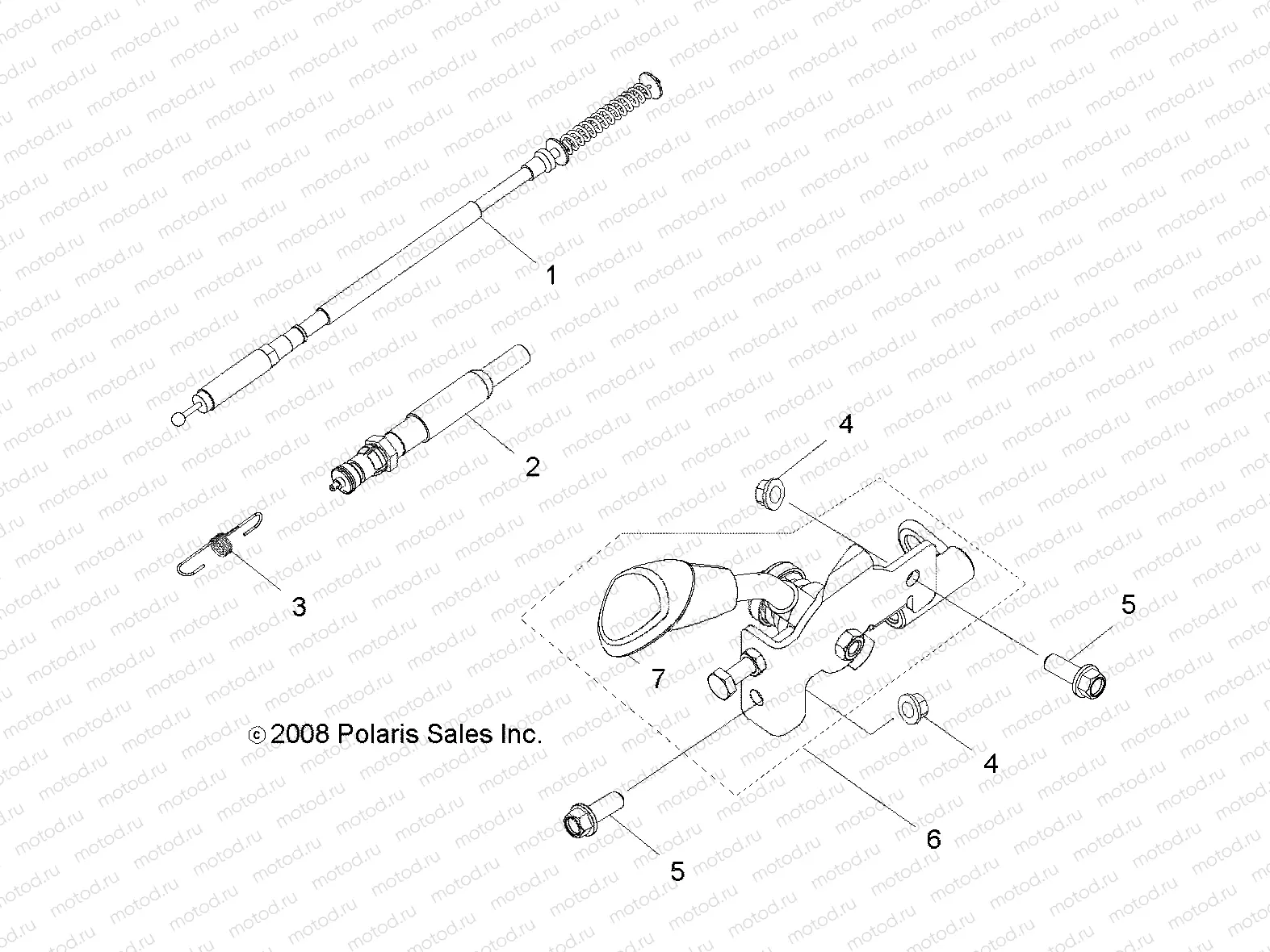 BRAKES | BRAKES, PARK LOCK - Z20YAV17B2/B4/N2/N4/A2/A4 (49RGRBRAKEPARK09RZR170)