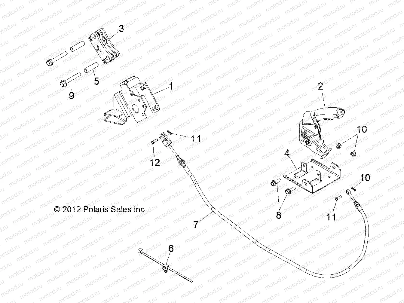 BRAKES | BRAKES, PARK - R13XT9EFX (49RGRBRAKEPARK13RZRXP4I)