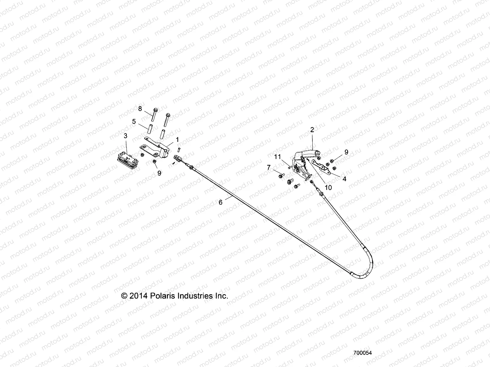 BRAKES | BRAKES, PARKING BRAKE - Z15VBE87FK/JK (700054I)