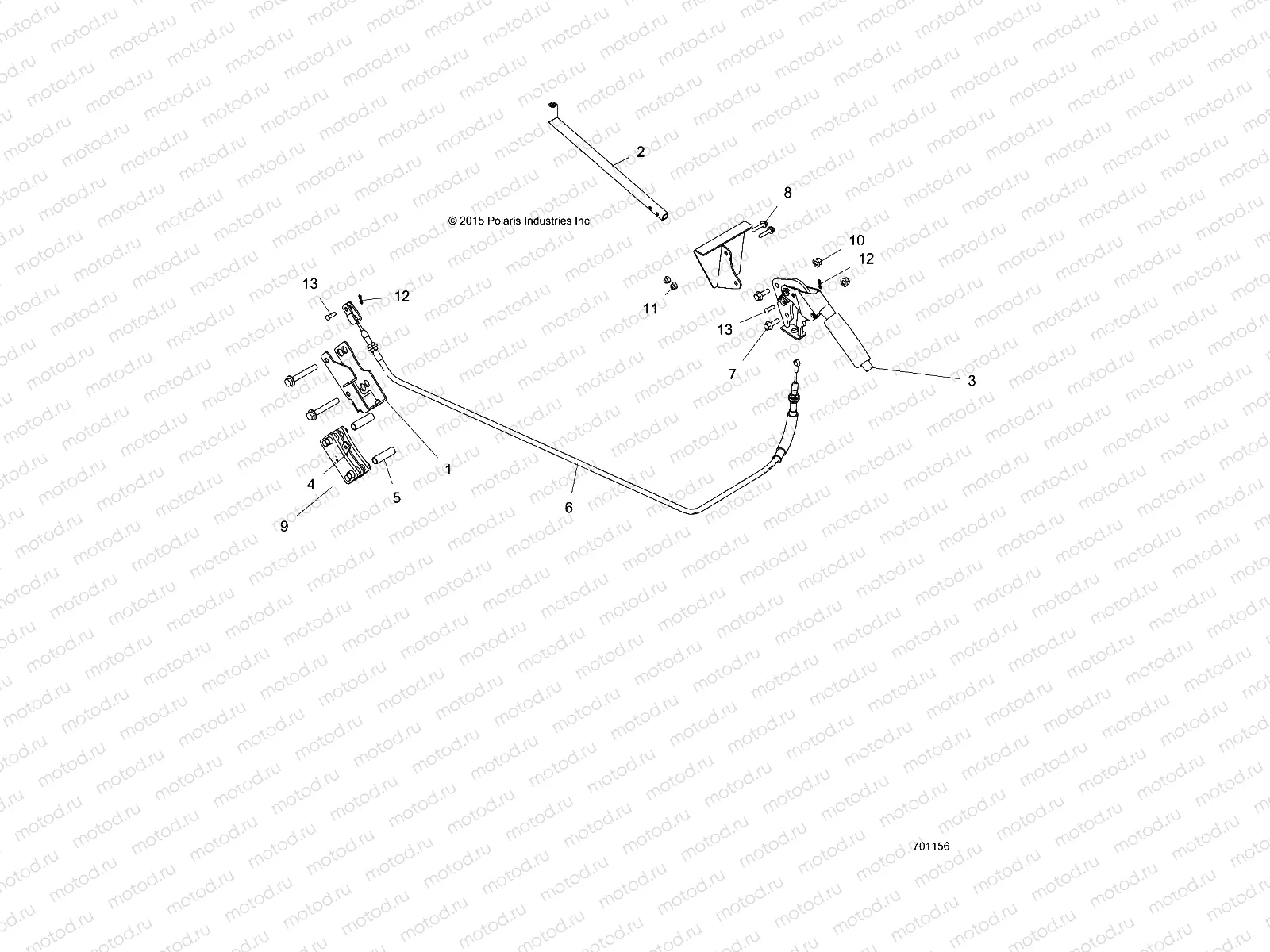BRAKES | BRAKES, PARKING - R16RTED1E1 (701156)