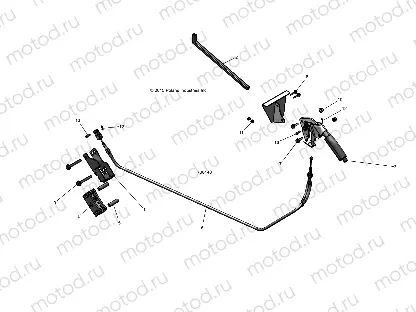 BRAKES | BRAKES, PARKING - R17RTED1N1 (700148)