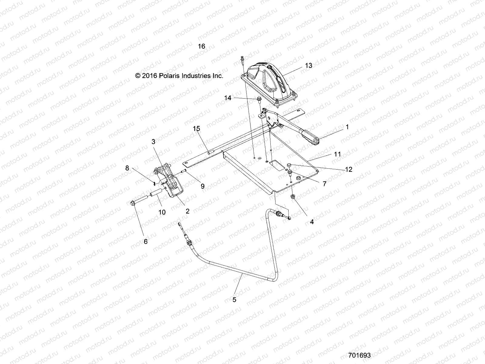 BRAKES | BRAKES, PARKING - R18RMA57F1/S57C1/F1/CV/T57C1 (701693)