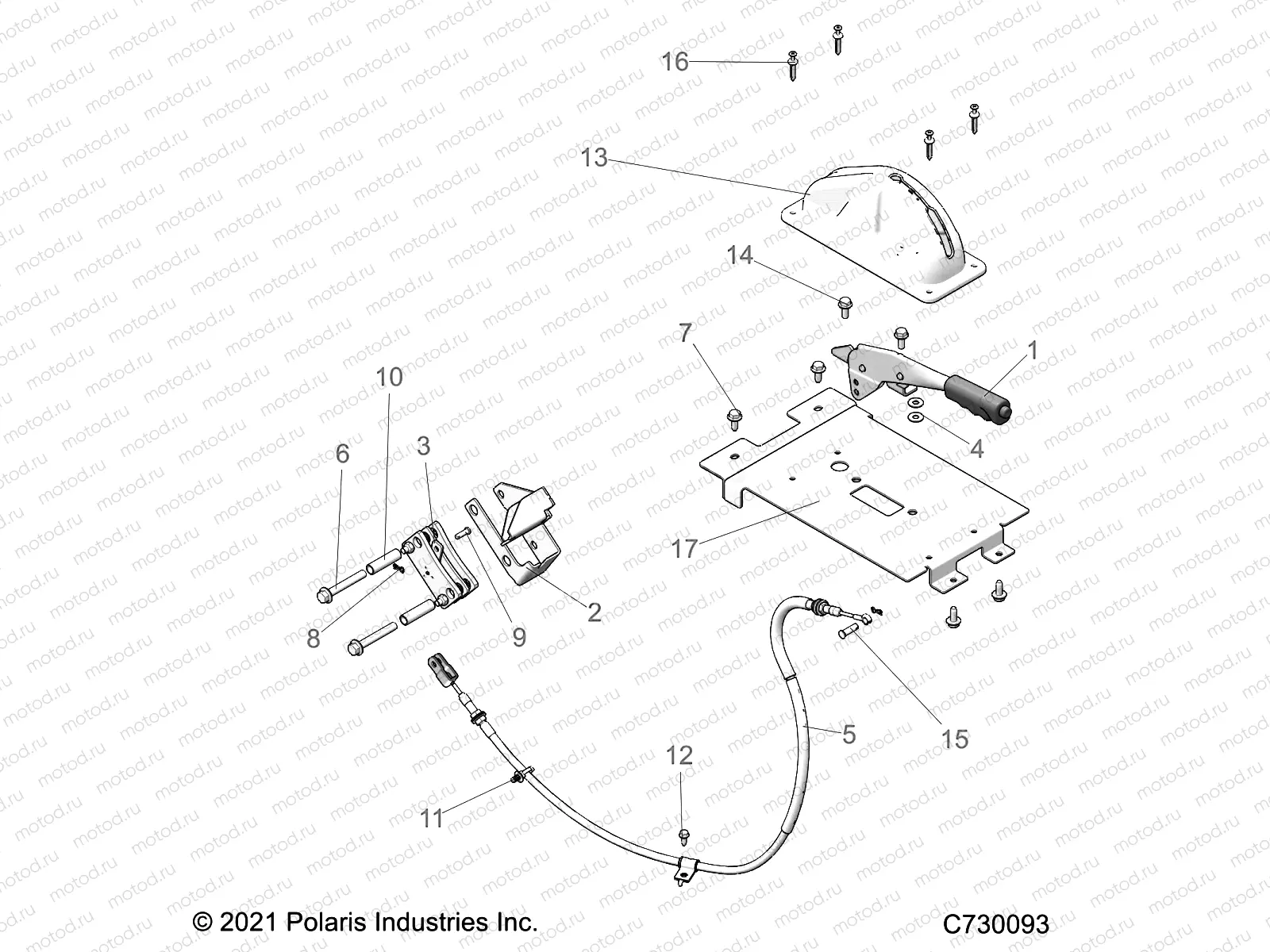 BRAKES | BRAKES, PARKING - R22MAA57F1/SF1/F9/C1/C9/CK (C730093)