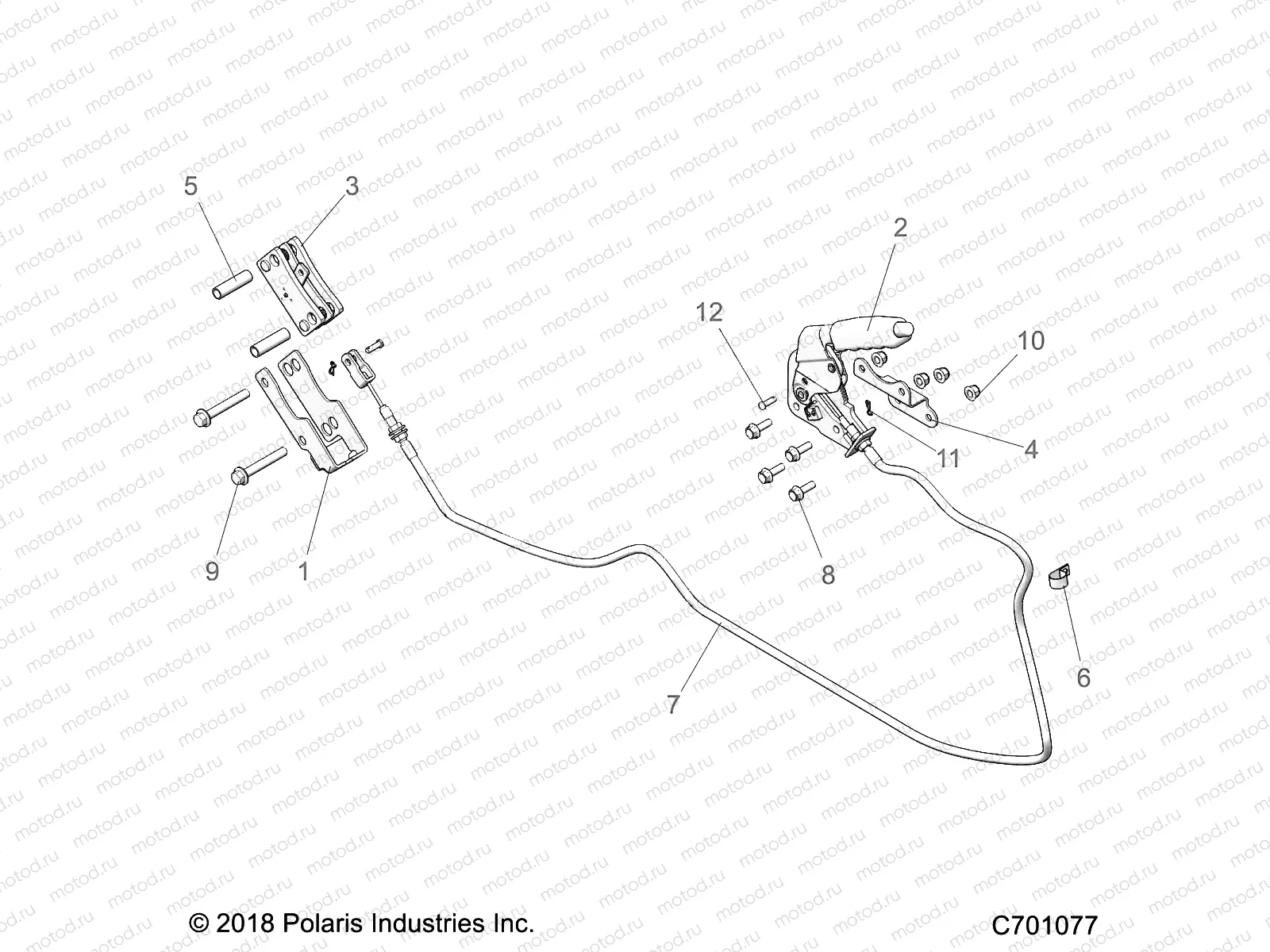 BRAKES | BRAKES, PARKING - Z22NAS99CK/FK (C701077)