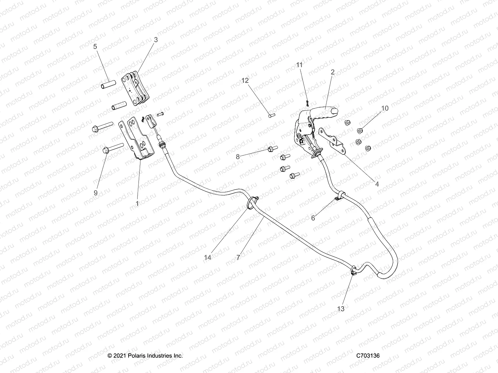 BRAKES | BRAKES, PARKING - Z23ASE99F4/S99C4/F4 (C703136)