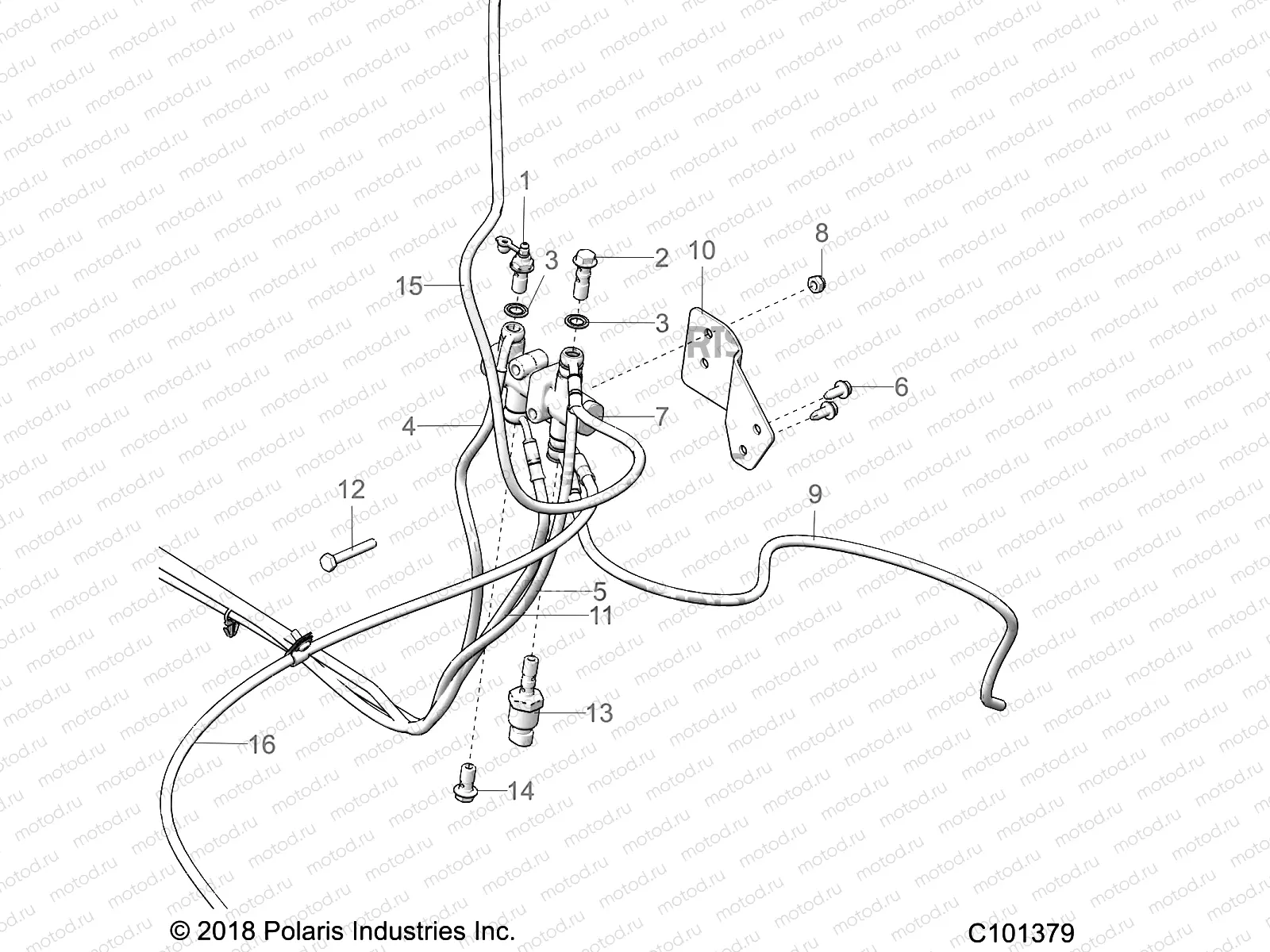 BRAKES | BRAKES, VALVE SYSTEM - A19SDA57R1/SDE57R1 (C101379)