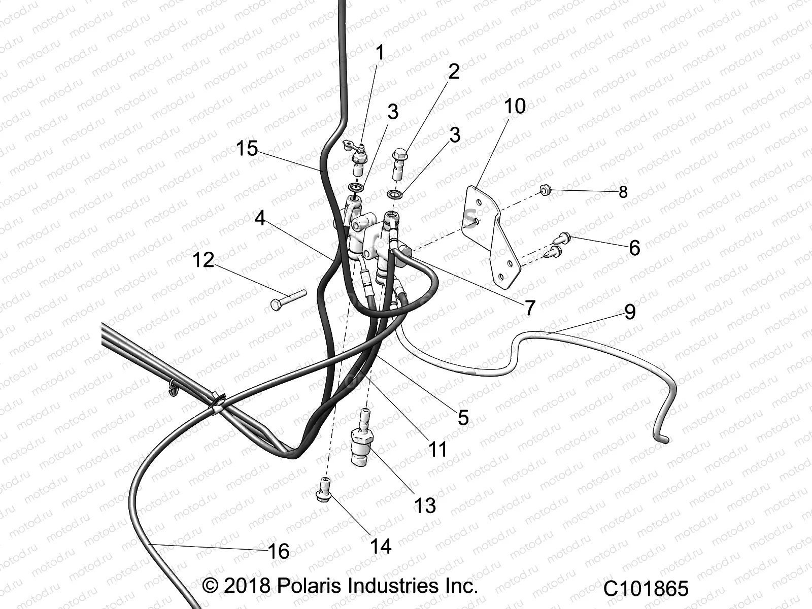 BRAKES | BRAKES, VALVE SYSTEM - A19SEA57R1/SEE57R1/7 (C101865)