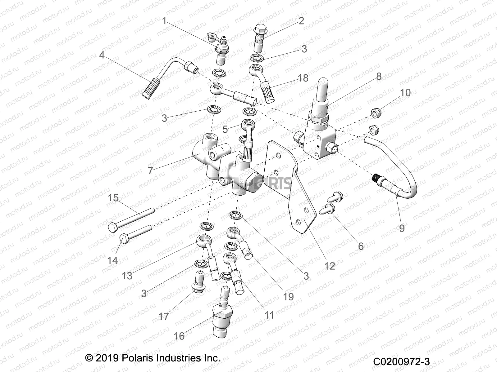 BRAKES | BRAKES, VALVE SYSTEM - A20SDE57K5 (C0200972-3)