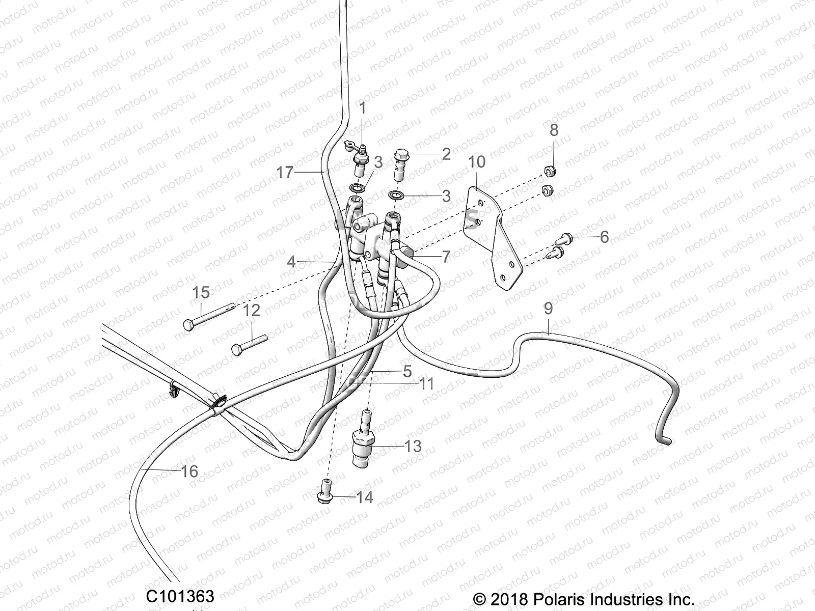 BRAKES | BRAKES, VALVE SYSTEM - A20SEE57K1 (C101363)