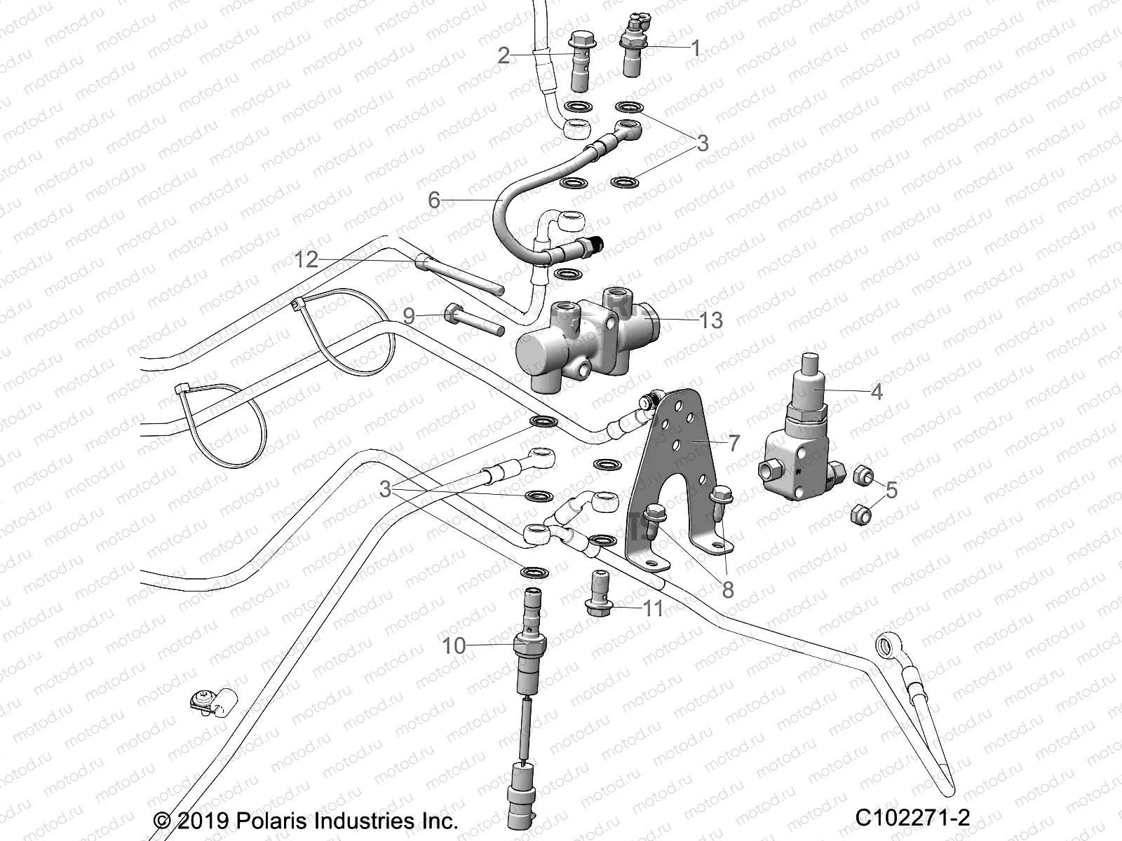 BRAKES | BRAKES, VALVE SYSTEM - A21SVE95KK (C102271-2)