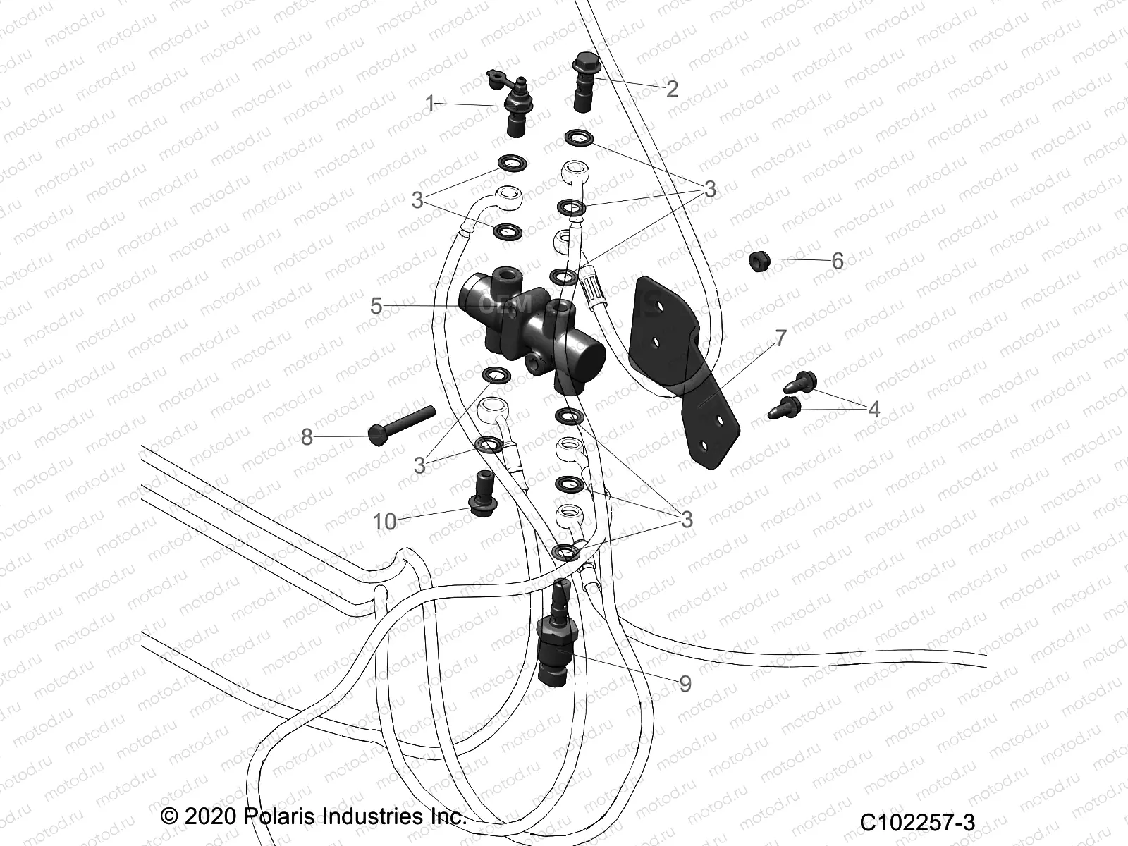 BRAKES | BRAKES, VALVE SYSTEM - A22SDS57C4 (C102257-3)