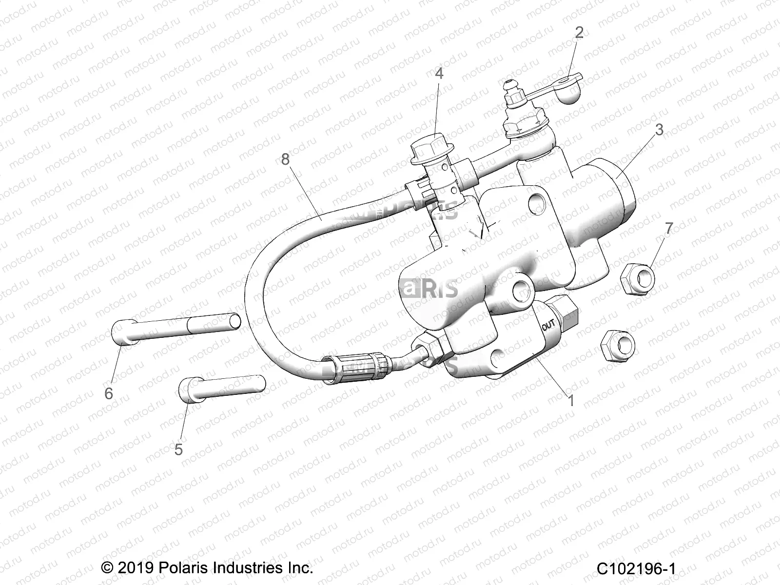 BRAKES | BRAKES, VALVE SYSTEM - A22SGE95FN/S95CN/S95FN (C102196-1)
