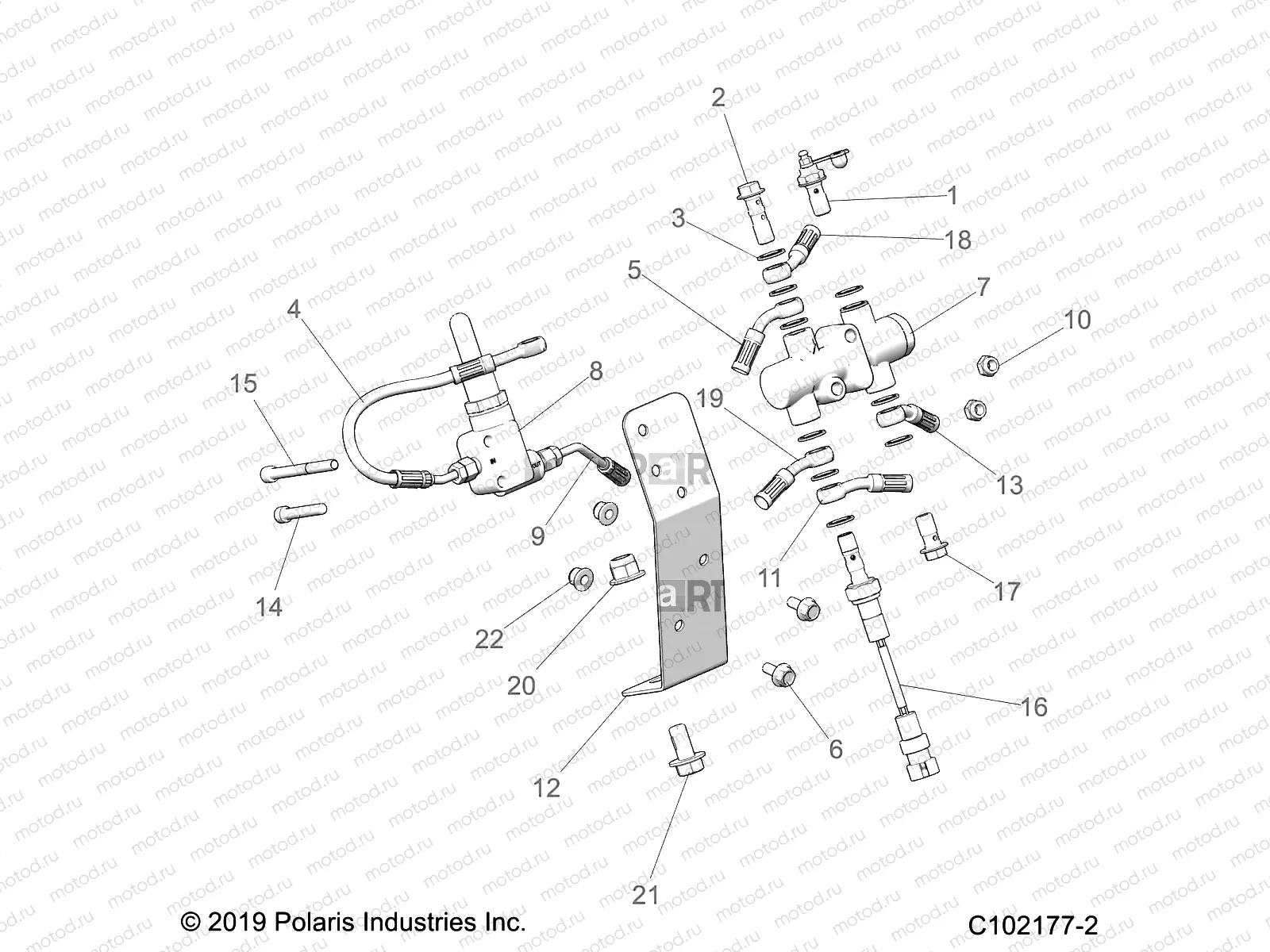 BRAKES | BRAKES, VALVE SYSTEM - A23SLE95PK (C102177-2)