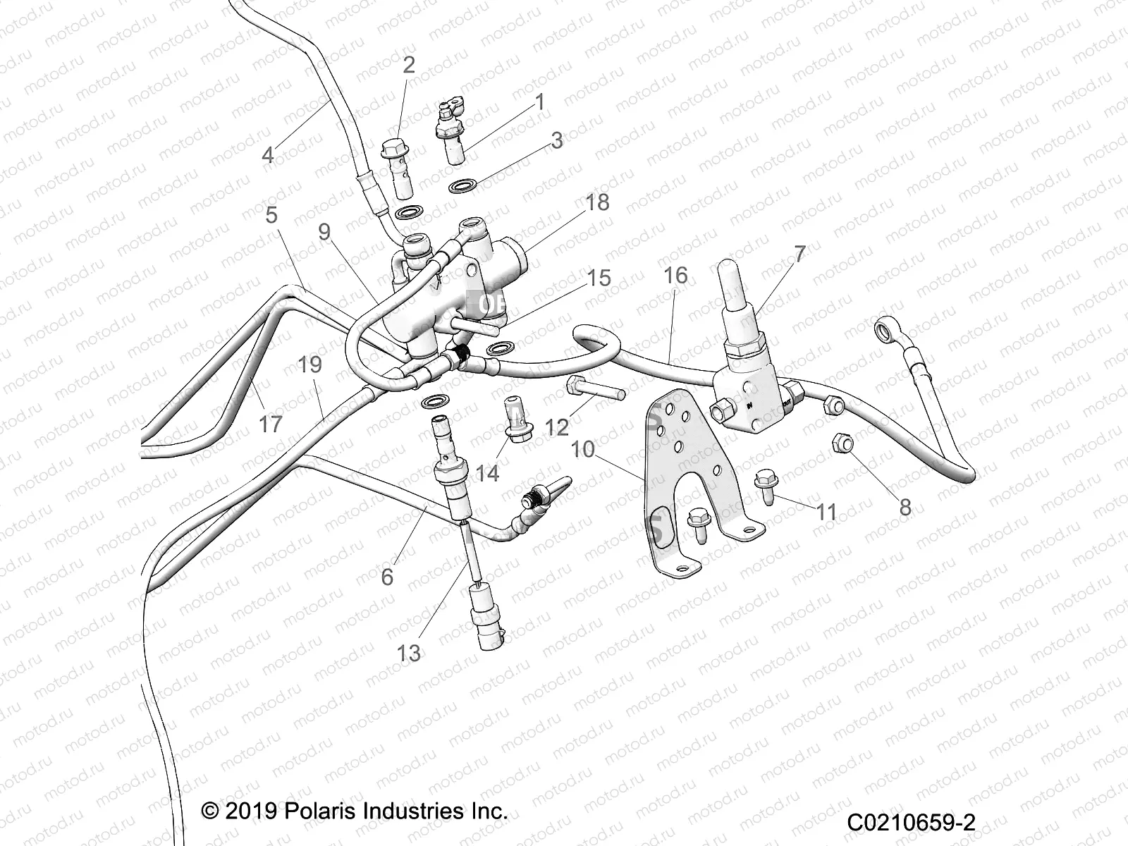 BRAKES | BRAKES, VALVE SYSTEM - A23SXE95PG/PK (C0210659-2)