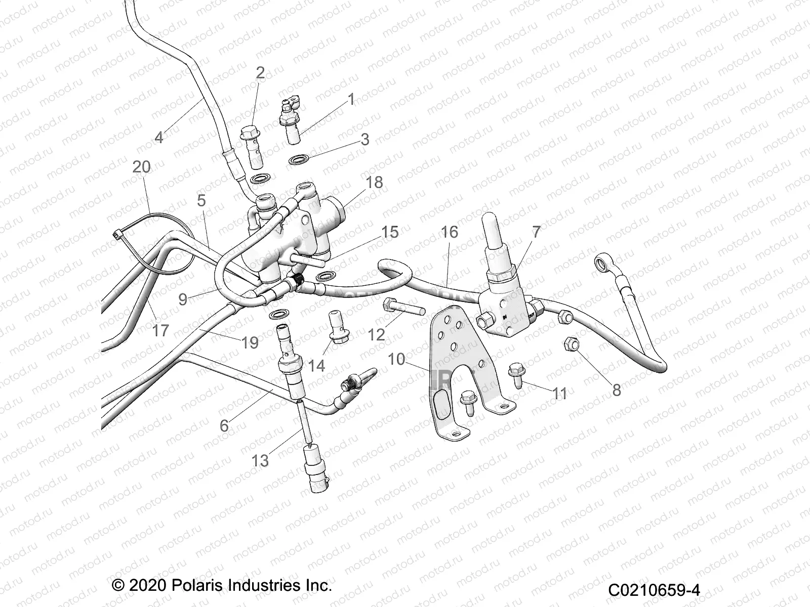 BRAKES | BRAKES, VALVE SYSTEM - A23SYE95PM (C0210659-4)