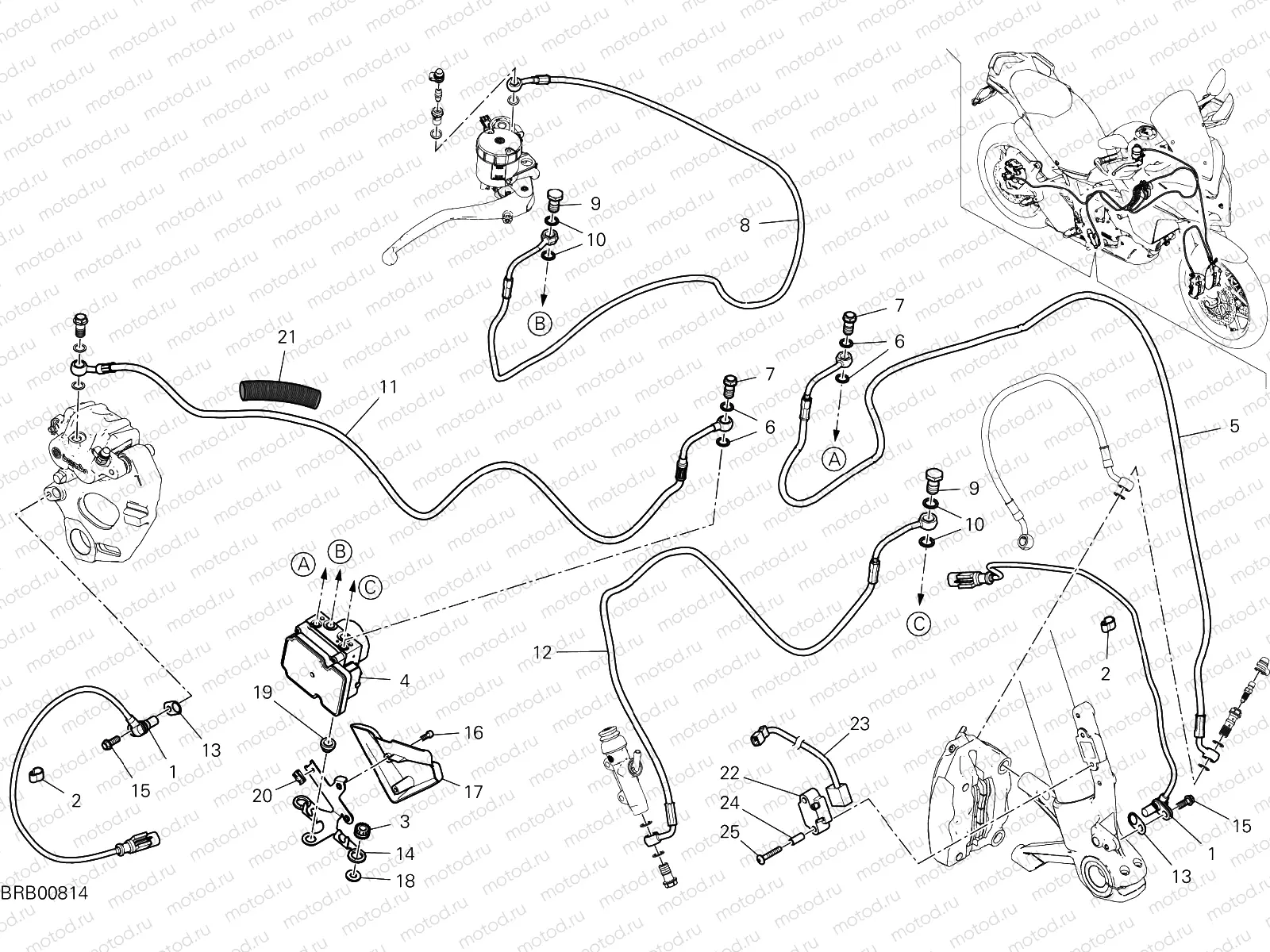 BRAKING SYSTEM ABS