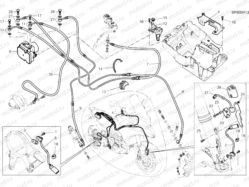 BRAKING SYSTEM ABS » BRAKING SYSTEM