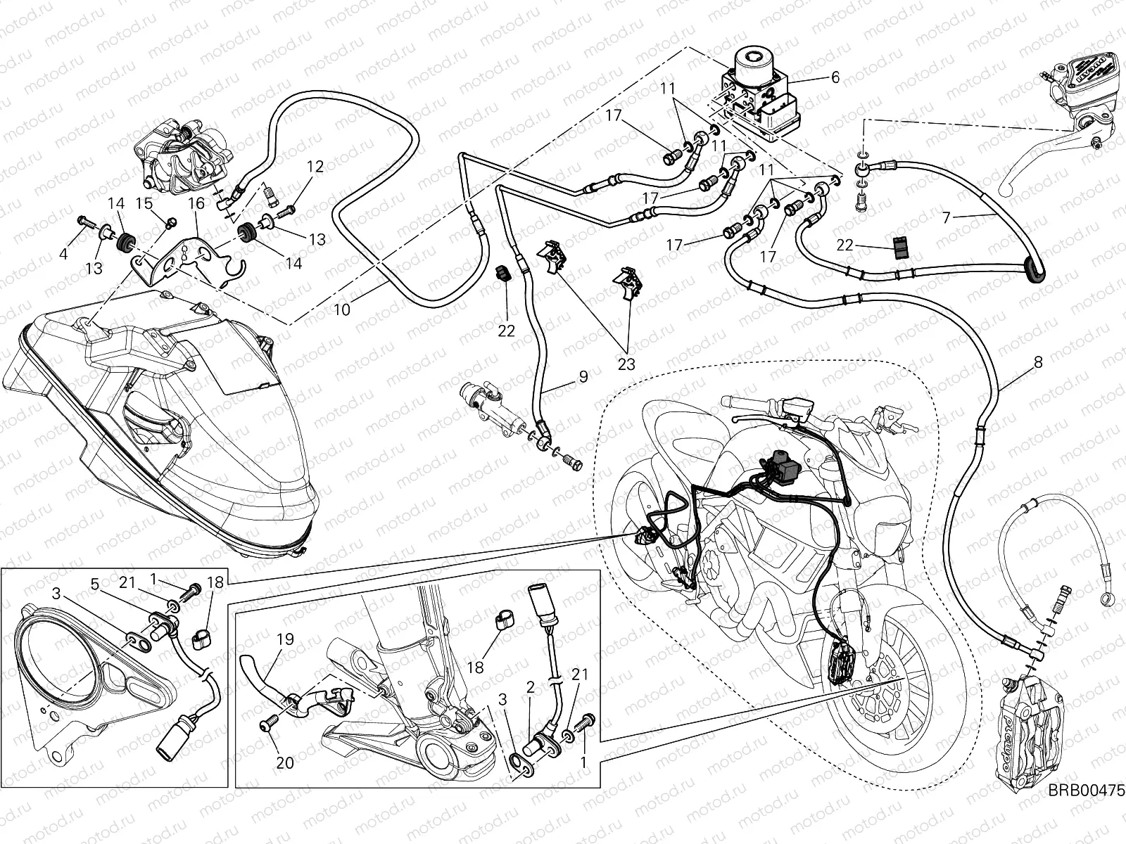 BRAKING SYSTEM ABS [MOD:DVLC]