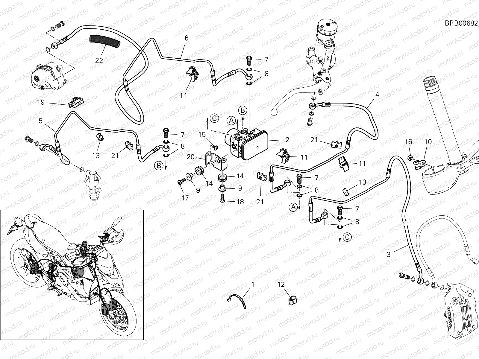 BRAKING SYSTEM ABS [MOD:HYM 950]